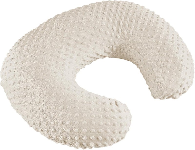 ANHEBEIBEI Nursing Pillow for Bottle and Breastfeeding, Ergonomic Comfort Nursing Essentials for Mom and Baby, Feeding Support Pillow with Removable Cover, Easier and Healthier Nursing (Fog) - Image 5